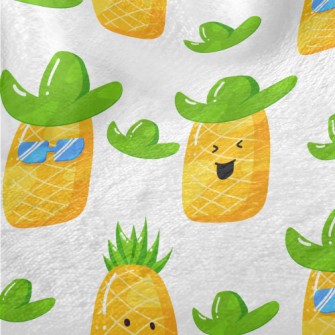 Funny Pineapple Hat Minky