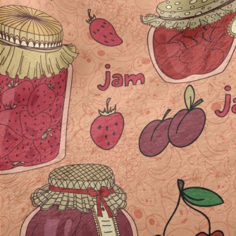 Popular Flavor Strawberry Jam Minky