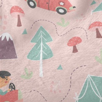 Depart For Forest Camping Minky