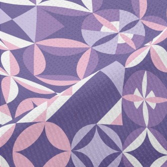 Circle Oval Square Piqué