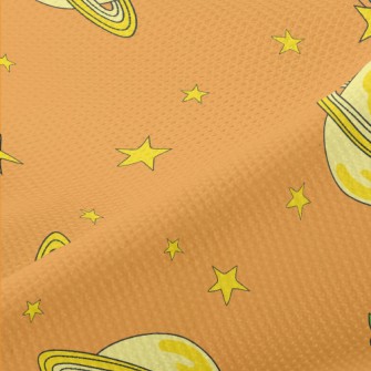 Dazzling Saturn Meteor Piqué