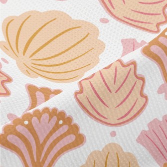 Various Shapes Of Shells Piqué