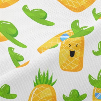 Funny Pineapple Hat Piqué