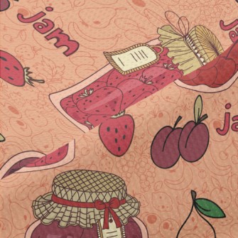 Popular Flavor Strawberry Jam Piqué