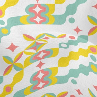 Wave Fan Combination Lightweight Performance Linen