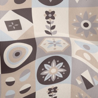 Wonderful Geometry Culture Lightweight Performance Linen