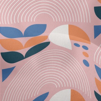Semicircle Line Square Lightweight Performance Linen