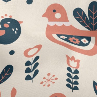 Well Behaved And Cute Turkey Lightweight Performance Linen