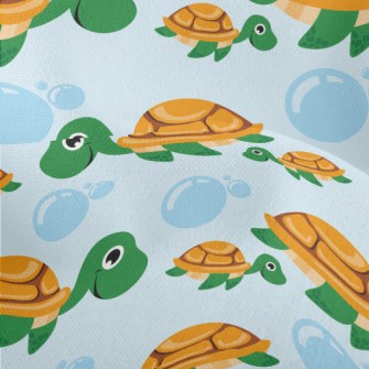 The Leisurely Turtle Family Lightweight Performance Linen