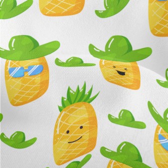 Funny Pineapple Hat Lightweight Performance Linen