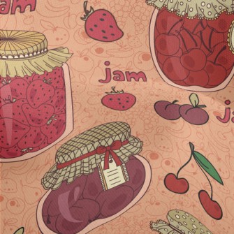 Popular Flavor Strawberry Jam Lightweight Performance Linen