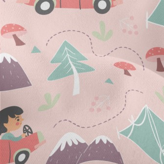 Depart For Forest Camping Lightweight Performance Linen