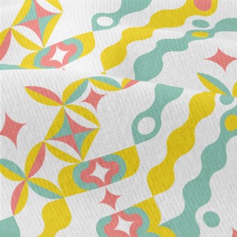 Wave Fan Combination Modern Jersey