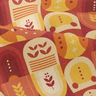 Mysterious Mayan Cube Modern Jersey