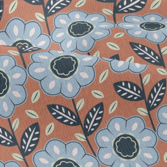 Vibrant Neat Flowers Modern Jersey