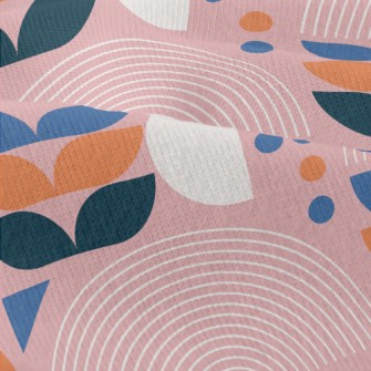 Semicircle Line Square Modern Jersey