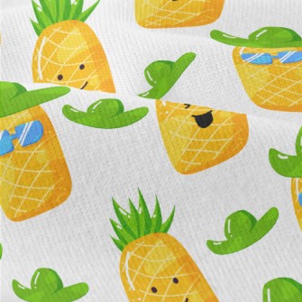 Funny Pineapple Hat Modern Jersey