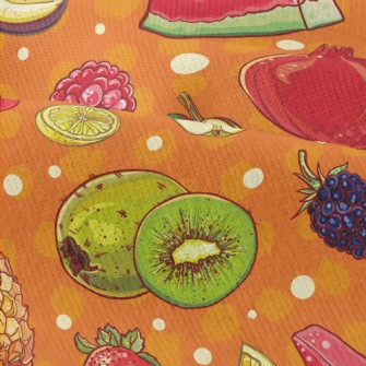 Colorful Juicy Fruits Modern Jersey