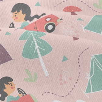 Depart For Forest Camping Modern Jersey