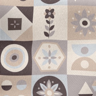 Wonderful Geometry Culture Jersey Backed Fleece