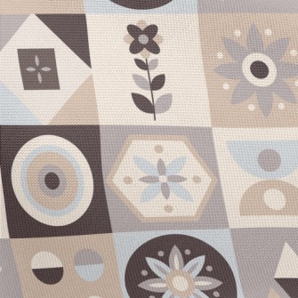 Wonderful Geometry Culture Pongee