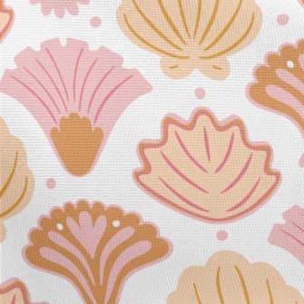 Various Shapes Of Shells Pongee