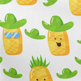 Funny Pineapple Hat Pongee