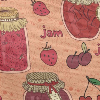 Popular Flavor Strawberry Jam Pongee