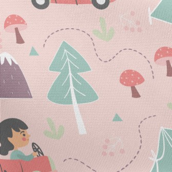 Depart For Forest Camping Pongee