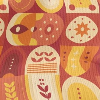 Mysterious Mayan Cube Stretch Jersey