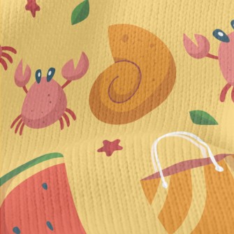 Playful Beach Crab Stretch Jersey