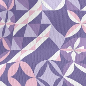 Circle Oval Square Stretch Jersey