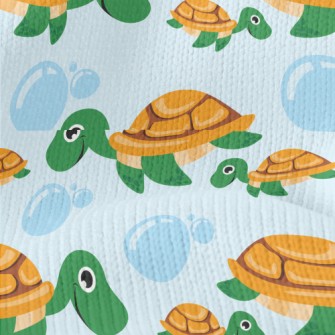 The Leisurely Turtle Family Stretch Jersey