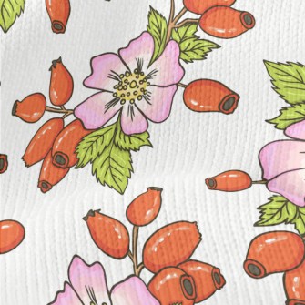 Bright Little Lily Of The Vall Stretch Jersey