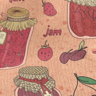 Popular Flavor Strawberry Jam Stretch Jersey