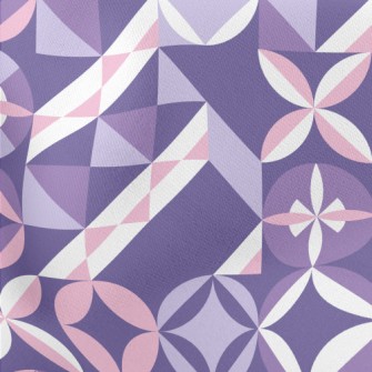 Circle Oval Square Lightweight Cotton Poplin