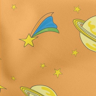 Dazzling Saturn Meteor Lightweight Cotton Poplin