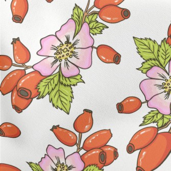 Bright Little Lily Of The Vall Lightweight Cotton Poplin