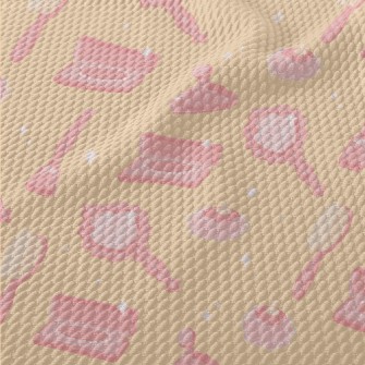 Pink 19th Century Women's  Birdseye Piqué