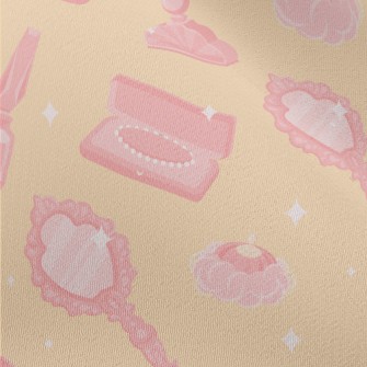 Pink 19th Century Women's  Chiffon