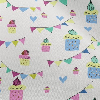 Children&#39;s Birthday Cake W Chiffon