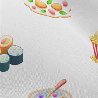 A Variety Of Colorful American Chiffon