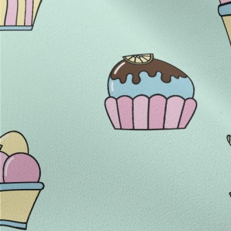 Various Ice Cream Flavors Chiffon