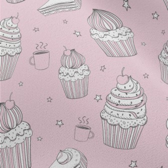 Fine Hand-painted Cake Chiffon