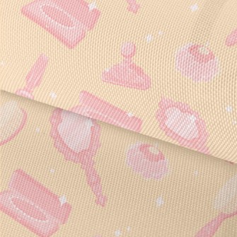 Pink 19th Century Women's  Waterproof Oxford