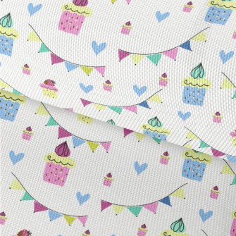 Children&#39;s Birthday Cake W Waterproof Oxford