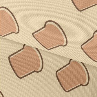 Simple Geometric Toast Pattern Waterproof Oxford