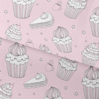 Fine Hand-painted Cake Waterproof Oxford
