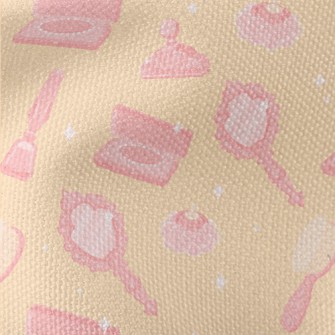 Pink 19th Century Women's  Waterproof Canvas