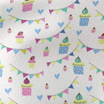 Children&#39;s Birthday Cake W Waterproof Canvas